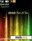 Download mobile theme Swf Digital Colours 128x160