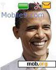 Download mobile theme Barack Obama