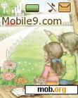 Download mobile theme Baby