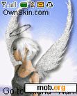 Download mobile theme White Angels