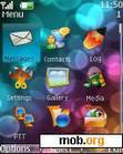 Download mobile theme Colourful Life