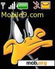 Download mobile theme Daffy Duck