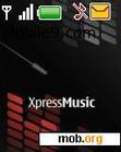 Скачать тему Xpress Music