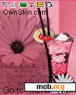 Download mobile theme Flower and Juice