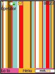 Download mobile theme Stripes