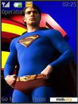 Download mobile theme Superman