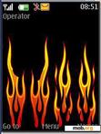 Download mobile theme Flamez-DuB_S40