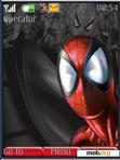 Download mobile theme Spiderman_S40