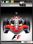 Download mobile theme F 1 (McLaren)