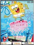Download mobile theme SpongeBob