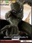 Download mobile theme Spiderman III_S40