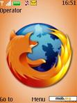 Download mobile theme FireFox by Sax