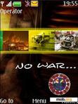 Download mobile theme No War by Sax