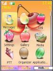 Download mobile theme Fruits