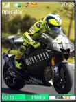 Download mobile theme ValentinoRossi