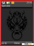 Download mobile theme Black Wolf