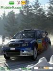 Скачать тему Fabia WRC