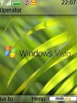 Скачать тему Windows Vista