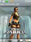 Download mobile theme Tomb Raider Legend