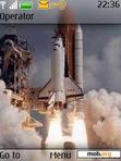 Download mobile theme Space Shuttle