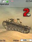 Download mobile theme BF2 Tank