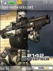 Скачать тему Battlefield 2142