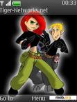 Download mobile theme Kim Possible