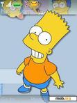 Download mobile theme Bart Simpson