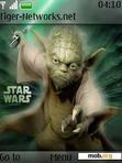 Download mobile theme Master Yoda