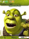 Download mobile theme Shrek