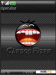 Download mobile theme Carbon Fibre