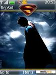 Download mobile theme Superman Returns