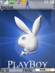 Download mobile theme Playboy (blue)