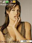 Download mobile theme Angelina Jolie