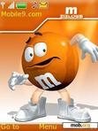 Download mobile theme M2M Orange