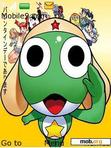 Download mobile theme Keroro