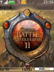 Download mobile theme Battle for Middle Earth II