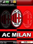 Download mobile theme AC Milan