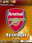 Download mobile theme Arsenal