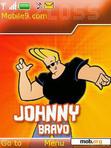 Download mobile theme Johnny Bravo