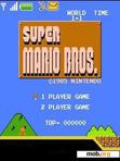 Download mobile theme super mario