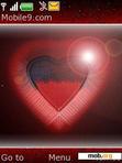 Download mobile theme heart