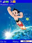 Download mobile theme Astroboy