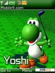 Скачать тему Yoshi