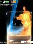 Download mobile theme Fire & Water