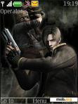 Download mobile theme Resident Evil 4