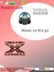 Download mobile theme X Factor V2