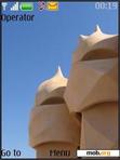 Download mobile theme Gaudi's Barcelona