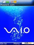 Download mobile theme Vaio Blue