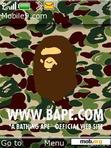 Download mobile theme Bape